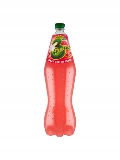 9 x Zbyszko 3 Grapefruity Sycený nápoj 1,75 l