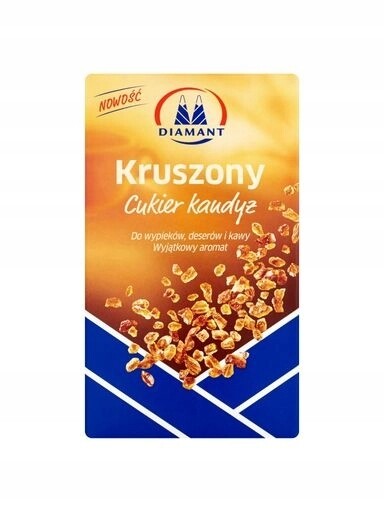 6 x Diamant Drcený Cukr kandovaný 250 g