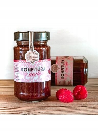 3x Zavařenina z malin Schronisko Bukowina