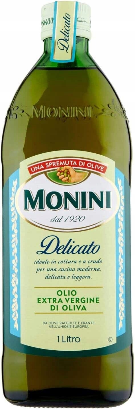 Sada 2 Kusů Monini Delicato Extra panenský olivový olej Monini 1000 ml