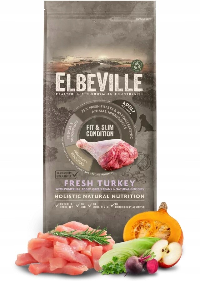 Elbeville suché krmivo hmyzu 4 kg
