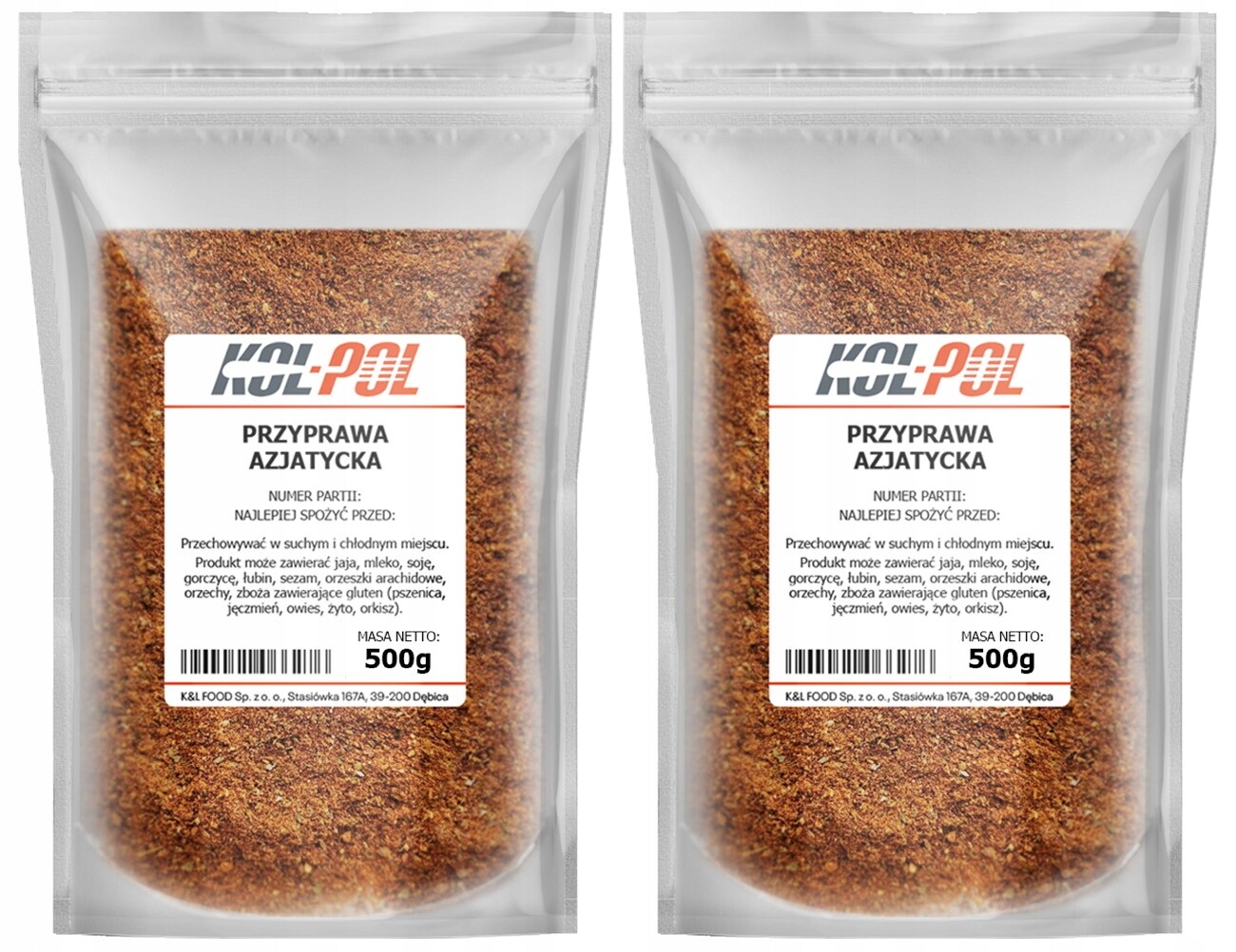 Koření 1 kg Aromatická směs orientálních bylin Kol-Pol