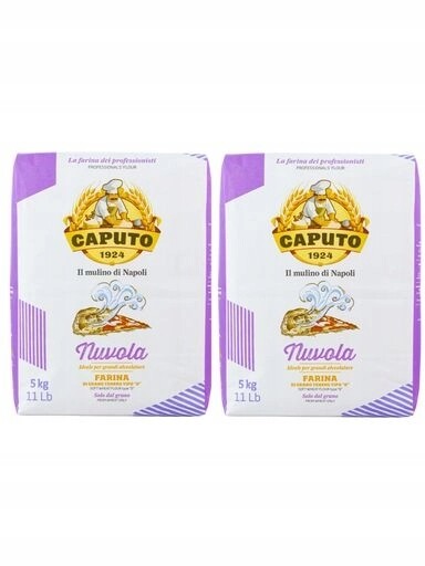 1X Mouka Caputo Nuvola na pizzu originální italská 2x5 kg