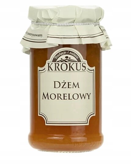 4X Meruňkový Džem Se Sníženým Obsahem Cukru Bezlepkový 235 g Krokus