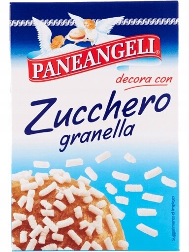 7 x Cukrový posyp italská 100% cukr bez přísad 125 g