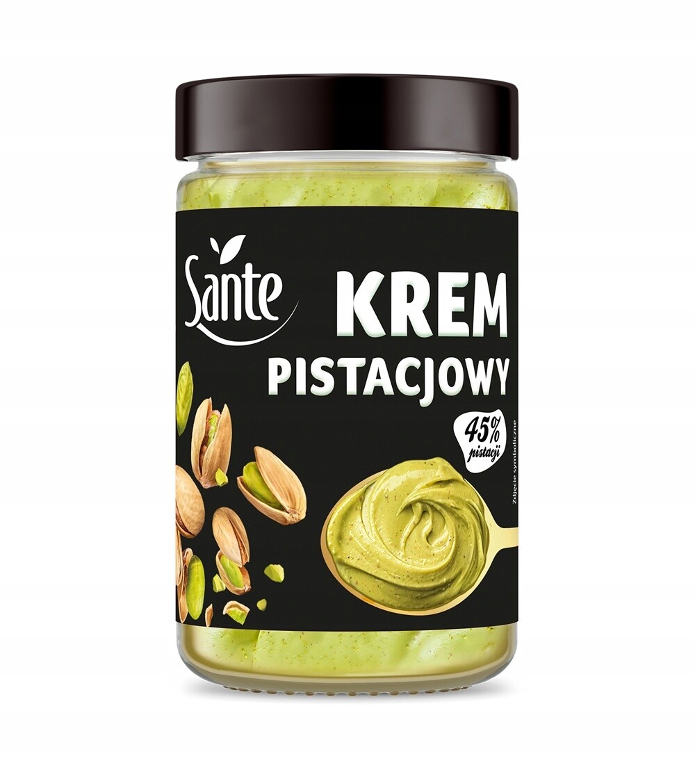 3X Sante Go On Pistáciový krém Výjimečná chuť Hluboká chuť Pistácie 190G