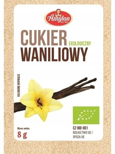 17 x Amylon Cukr Bio 8 g
