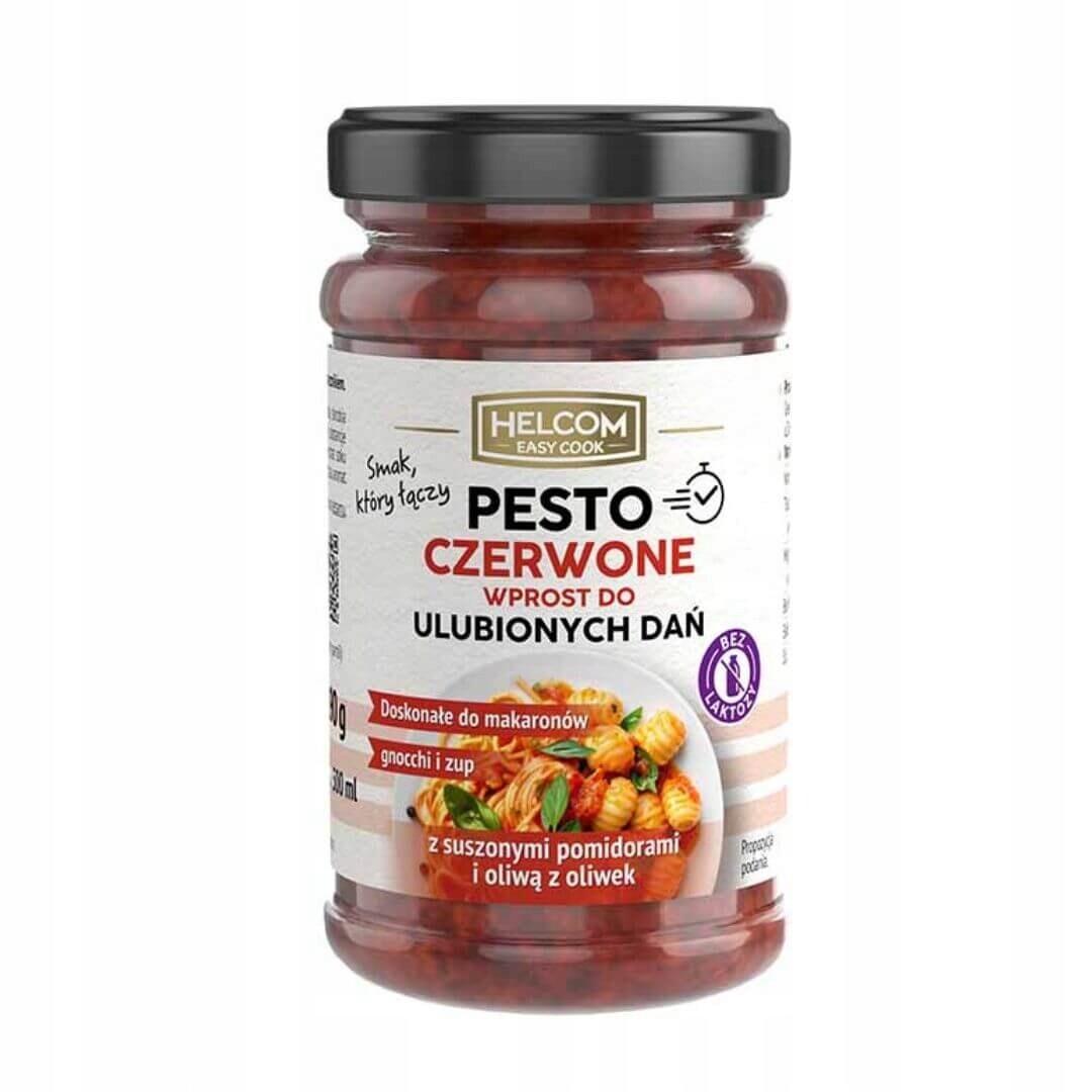 6 x Helcom Easy Cook Červené pesto přímo k oblíbeným rajčatům a 210 g