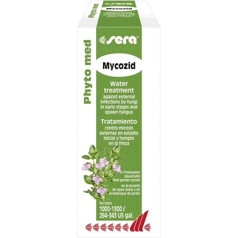 Phyto med Mycozid 100 ml, bylinný čistič vody