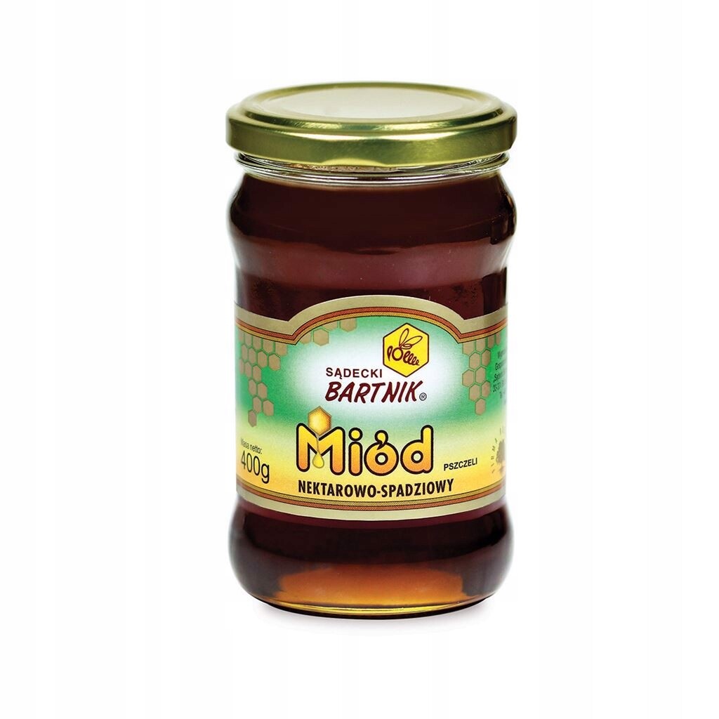 3X Bartnik Med nektarově medovitý 400 g