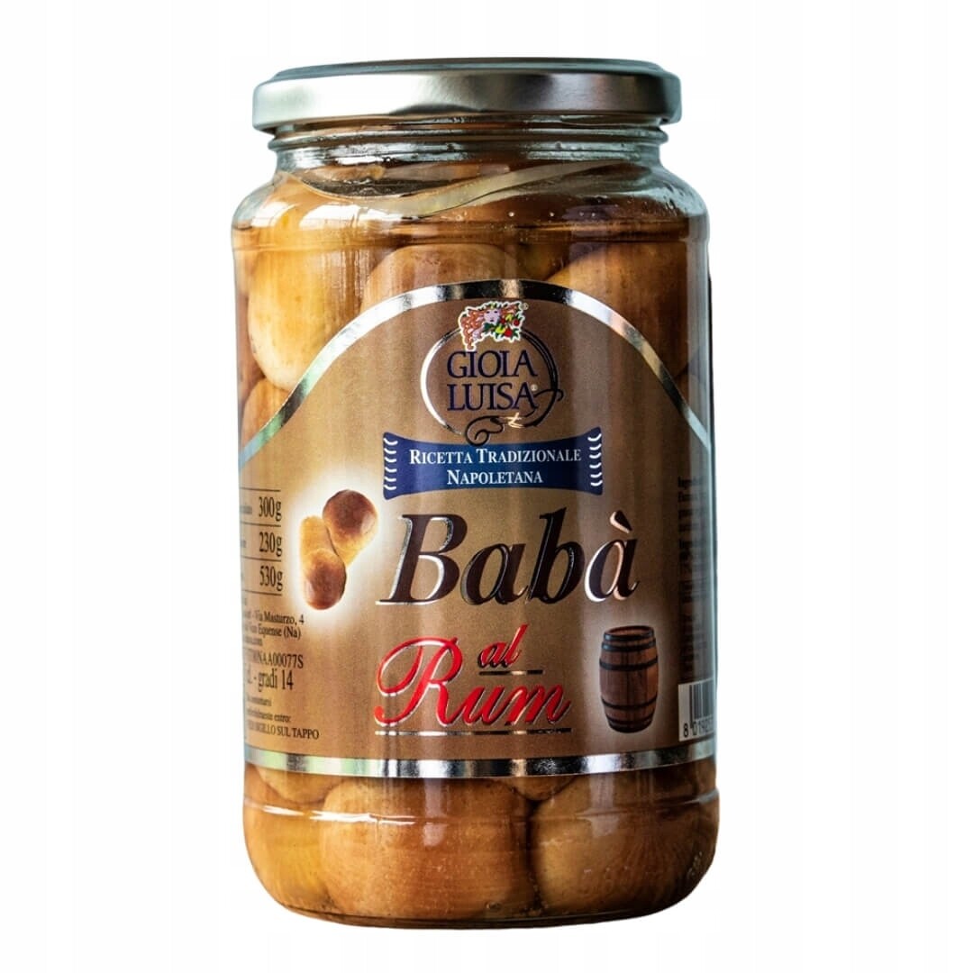 2x Mini muffiny v rumu 580 ml Gioia Luisa