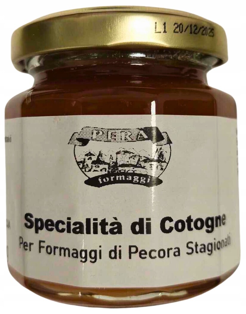 3x Zavařenina z kdoule di Cotogne 125g Pera