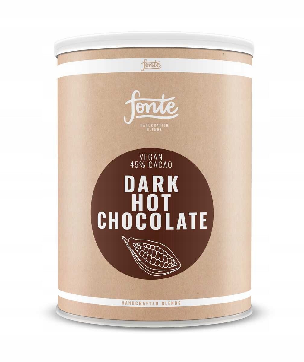 Čokoláda Fonte Dark Hot Chocolate 2 kg prášek 65 porcí