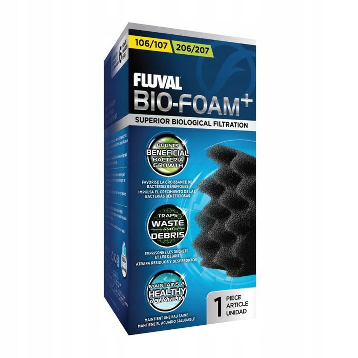 Vodní filtr Fluval 106 206