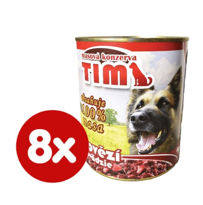 Falco Tim hovězí 8x800 g