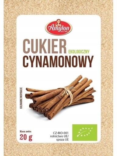 25 x Amylon Cukr skořicový Bio 20 g