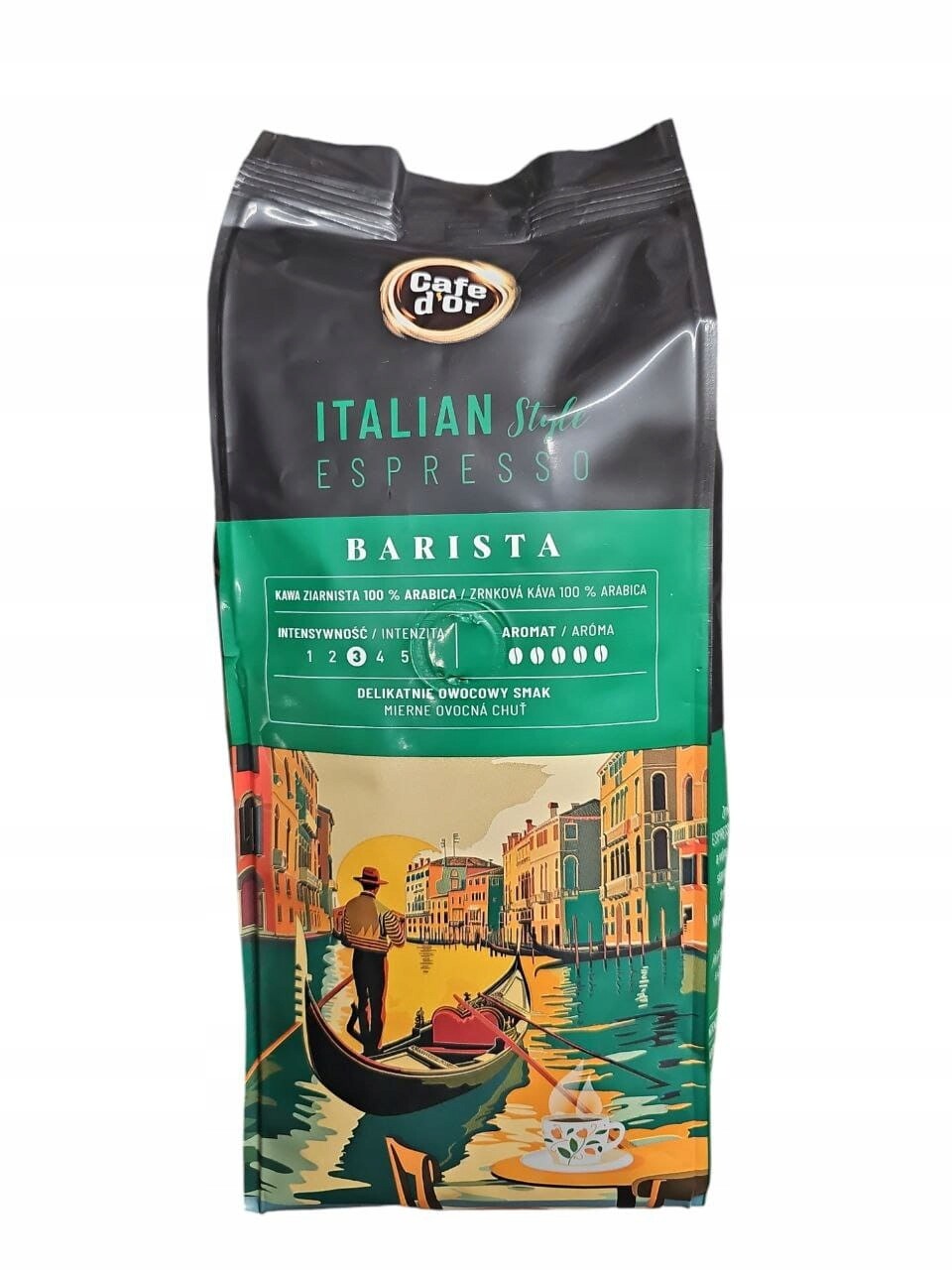 Káva zrnková Arabica Cafe d'Or Cafe 500 g