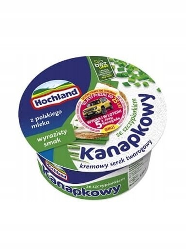 9X Hochland sendvičový s pažitkou 130 g