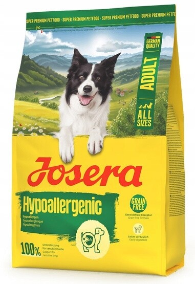 Josera Hypoallergenic 3 kg