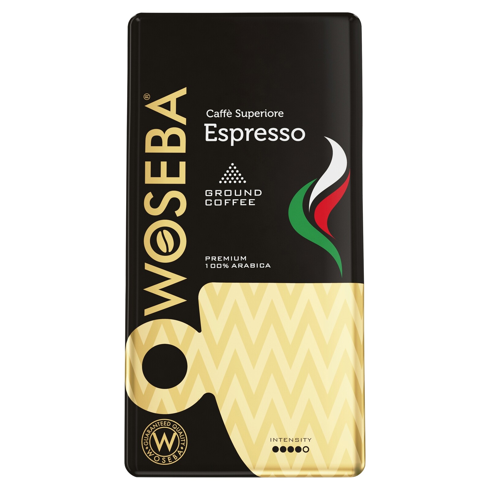 Mletá káva pražená Espresso Woseba 500 g