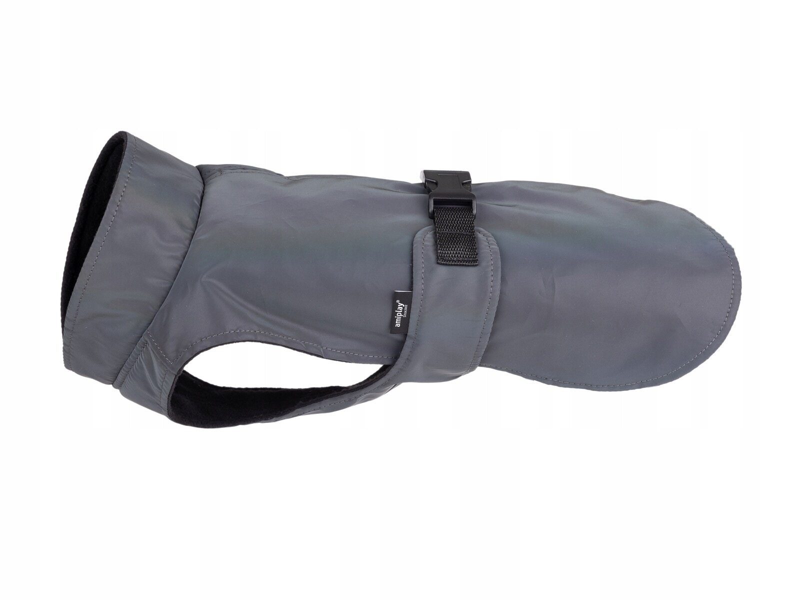 Bunda Amiplay šedá L