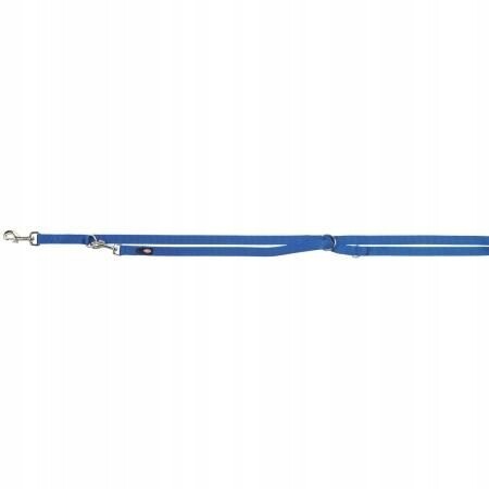 Trixie Vodítko dvojitá 2 m/20 mm královská modrá