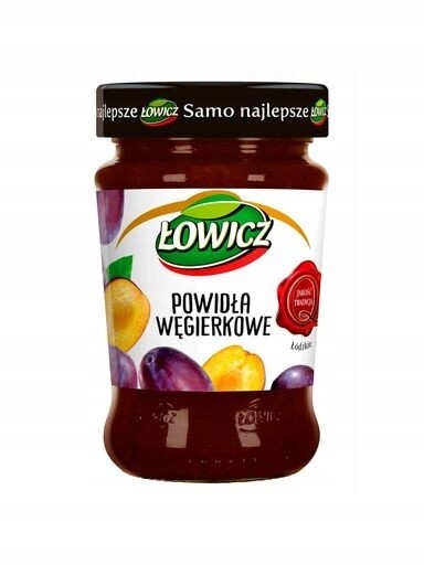 6X Łowicz Maďarská povidla 290 g