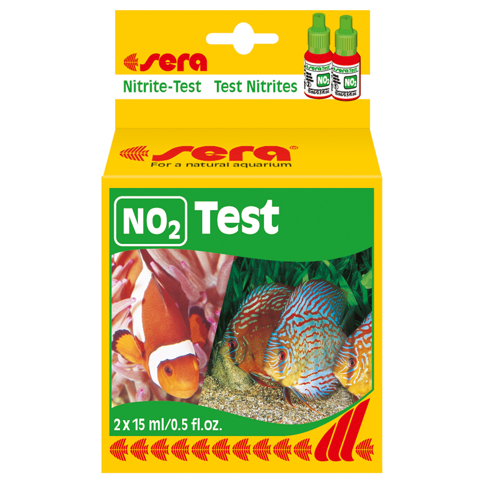 Sera Nitrite-test NO2 test na dusičnany