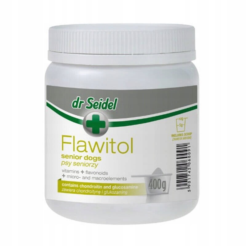Dr Seidel Flawitol pro seniorské psy 400 g