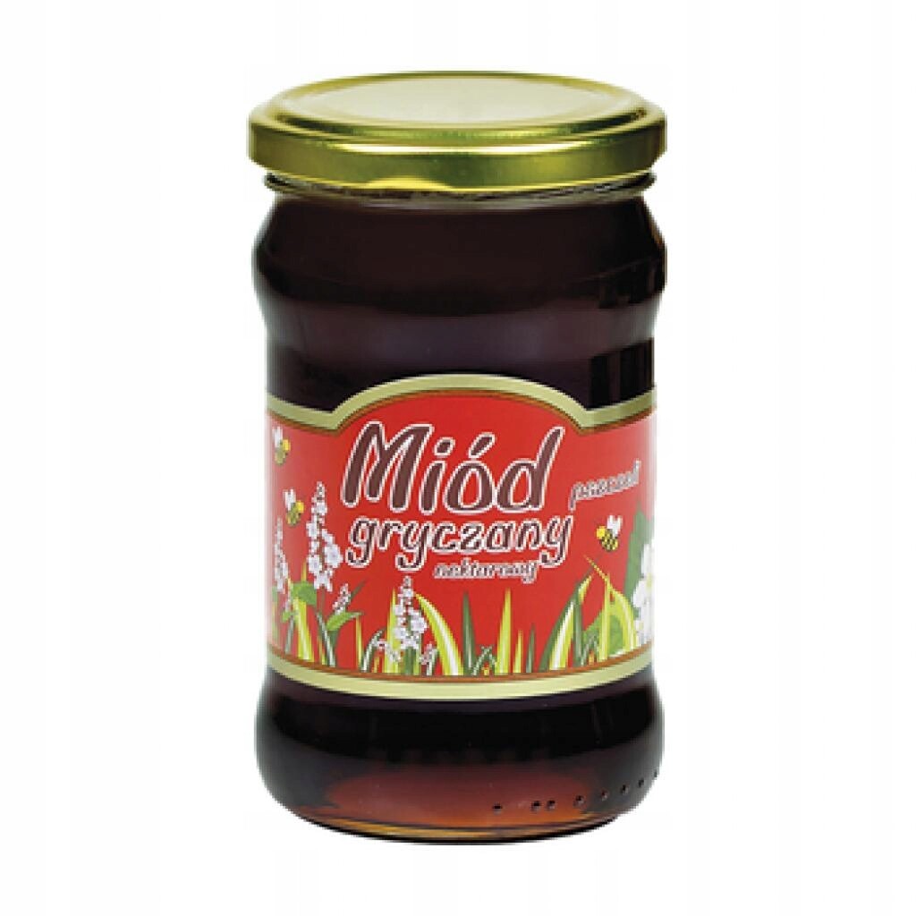 3X Pohankový med Sądecki Bartnik 370 g