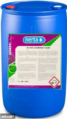 Nerta Active Diamond Foam aktivní pěna 200L Aktivní Pěna 200L Koncentrát