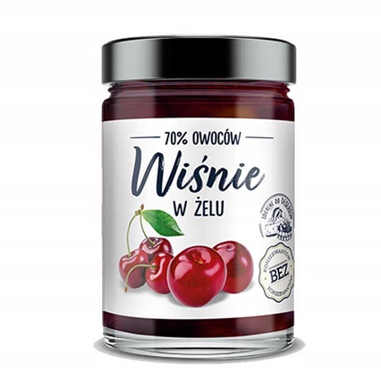 5 x Helcom Višně v gelu 320 g