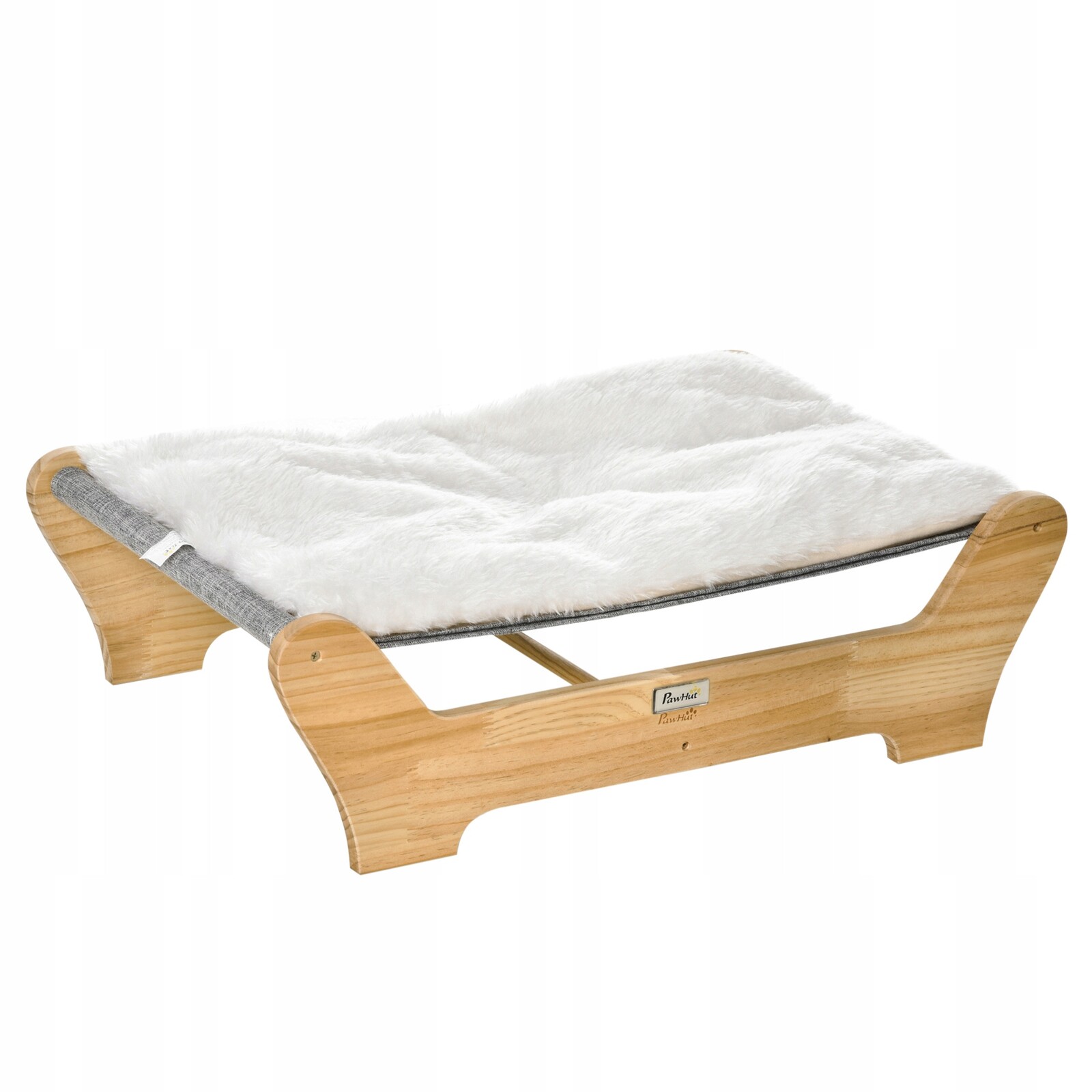 Kočky Pawhut – Elegantní a pohodlné lůžko pro kočky od Kiefernholz a Plüschkis