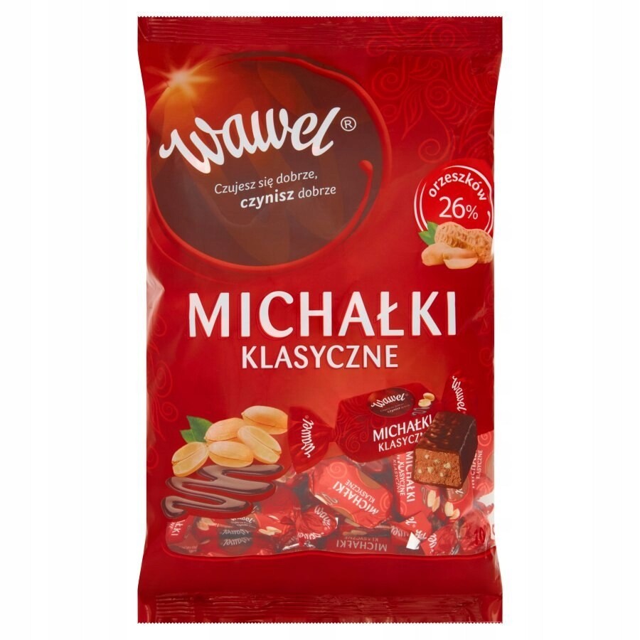 2x Wawel Michalki Klasické Bonbóny 1 kg
