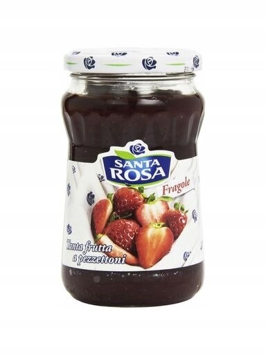 5X Santa Rosa Fragole 350 g zavařenina z italských jahod