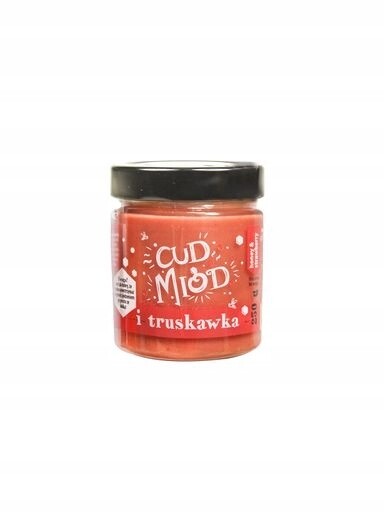 4X Bartnik Cud Med s jahodou 250 g