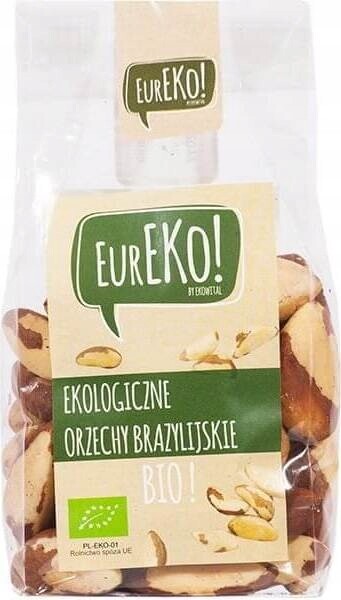 Brazilské ořechy Bio 150 g Eureko