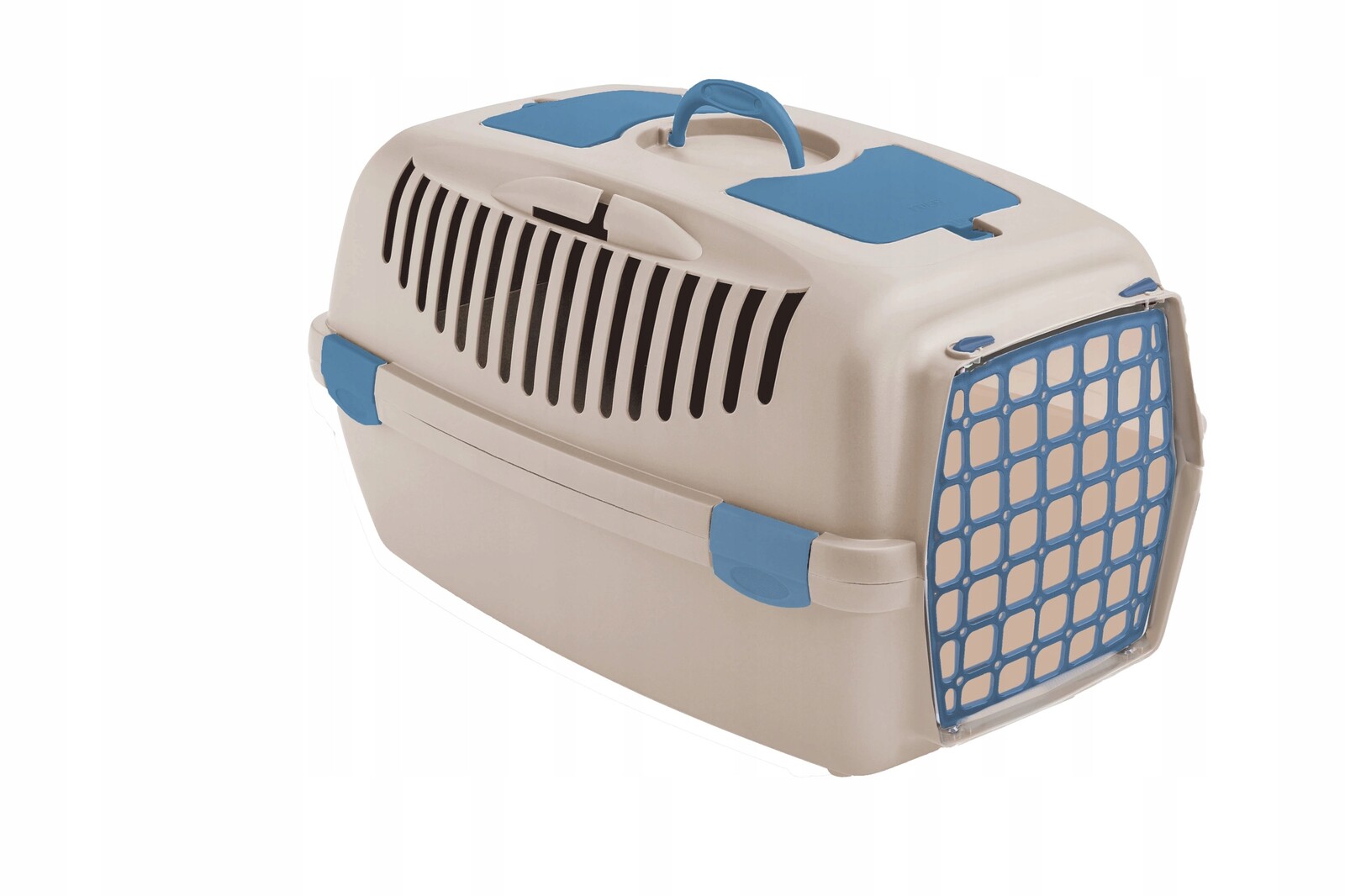 Zolux Přepravka pro psa Gulliver 3 plastové dveře, béžová