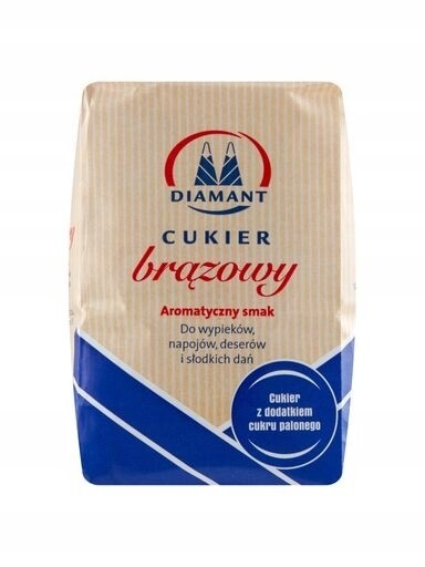 9 x Diamant Cukr hnědý 500 g