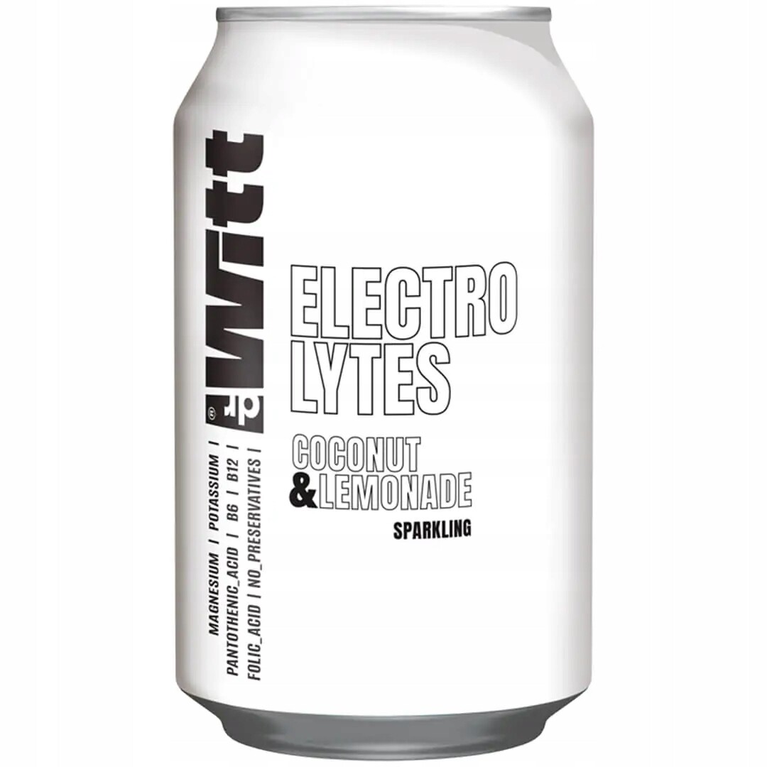 Dr. Witt Elektrolyty sycený nápoj s vitamíny a příchutí Citron-Kokos 330 ml