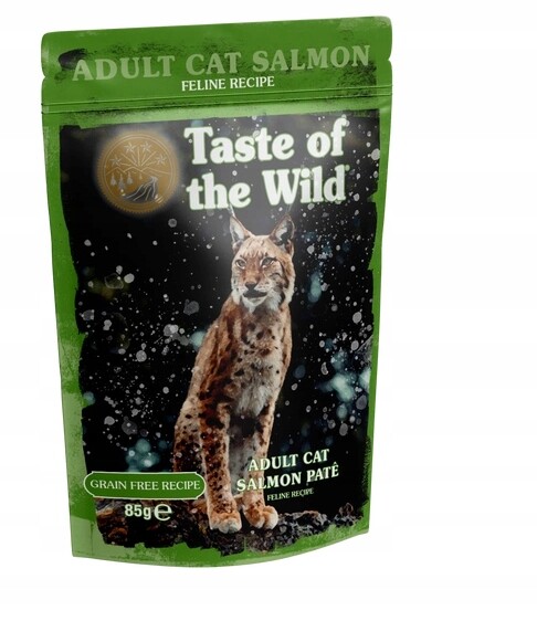 10 x Taste of the Wild Mokrá kočka Salmon 85 g