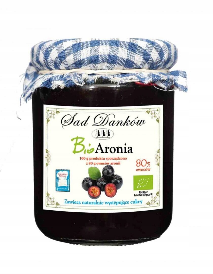 3X Sad Danków Aronia 80 % Bio 260 g
