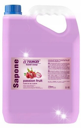 Tenzi Sapone Passion Fruit Tekuté Mýdlo Na Ruce Vůně Marakuja 5 L