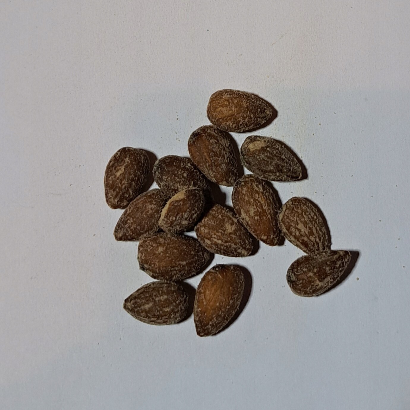 Kalifornská mandle pražená uzená 1 kg Rafex