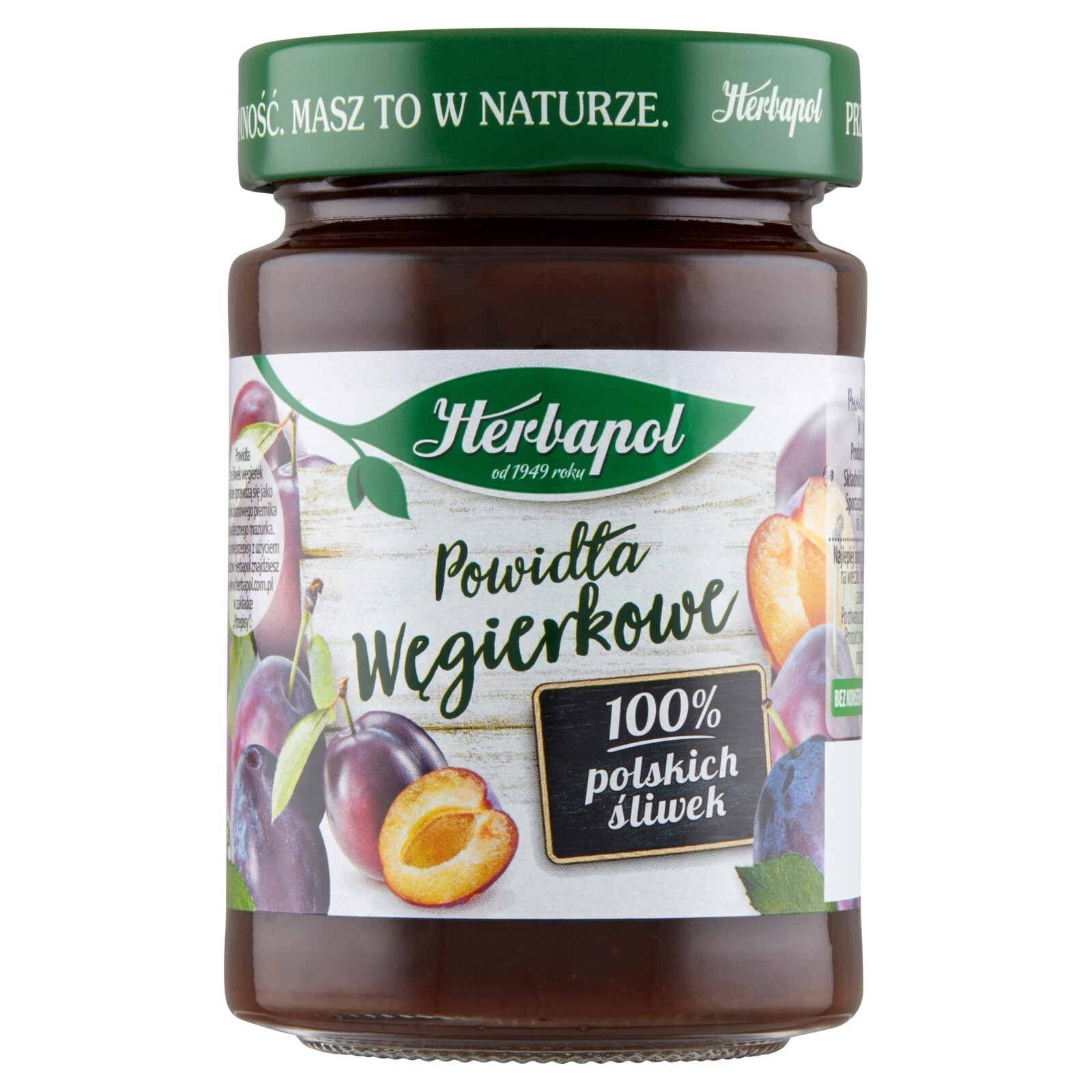 5x Herbapol Švestková povidla 290 g