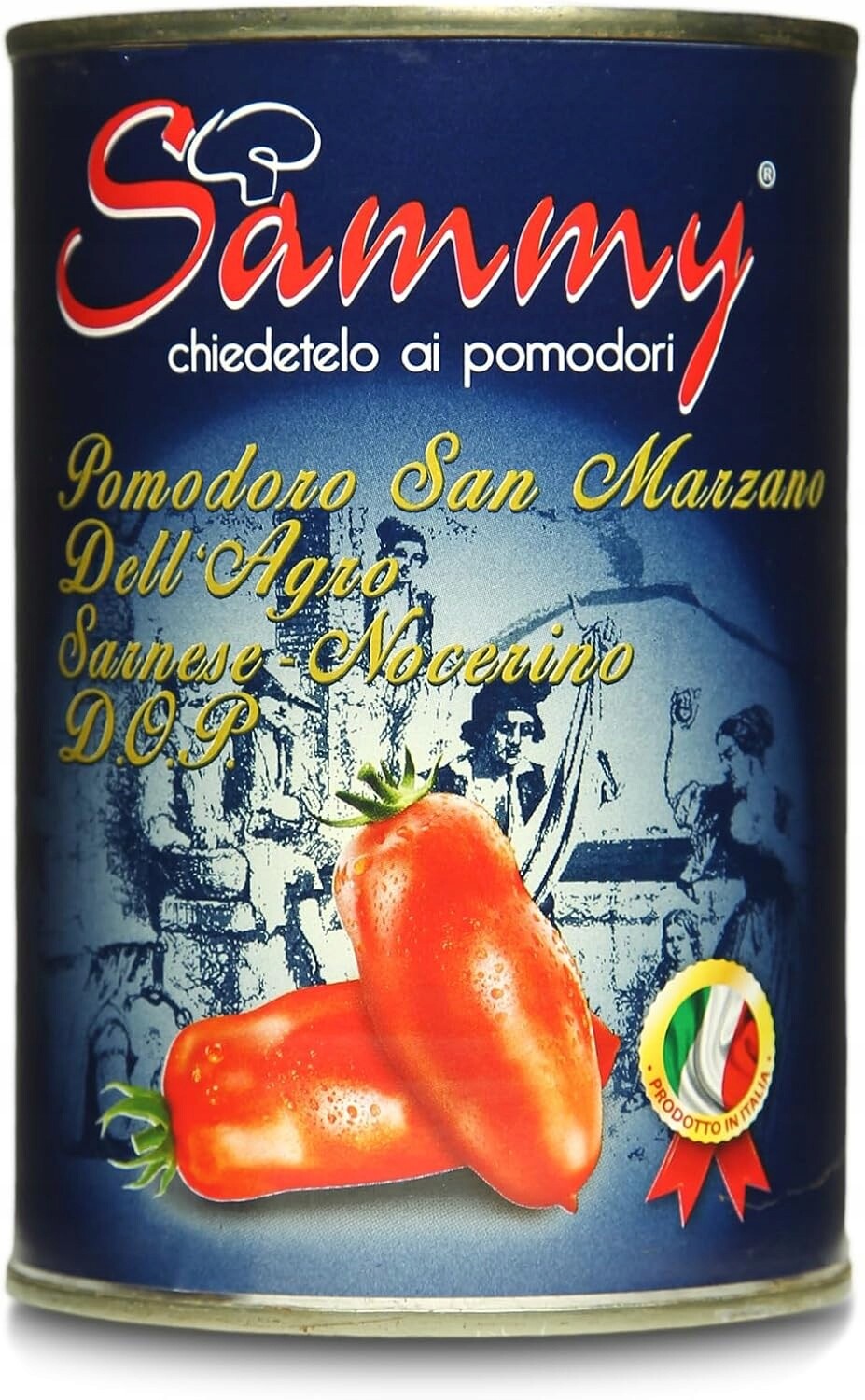 Rajčata Sammy San Marzano D.o.p. 2,5 kg