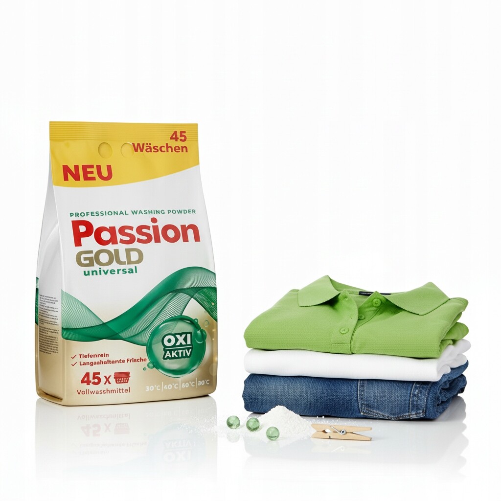 Passion 45 praní Universal 2.7 Kg Fólie