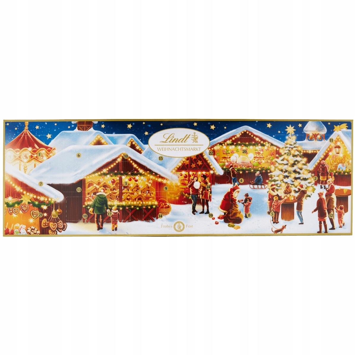 Xmas kalendář Vánoční trh 250 g