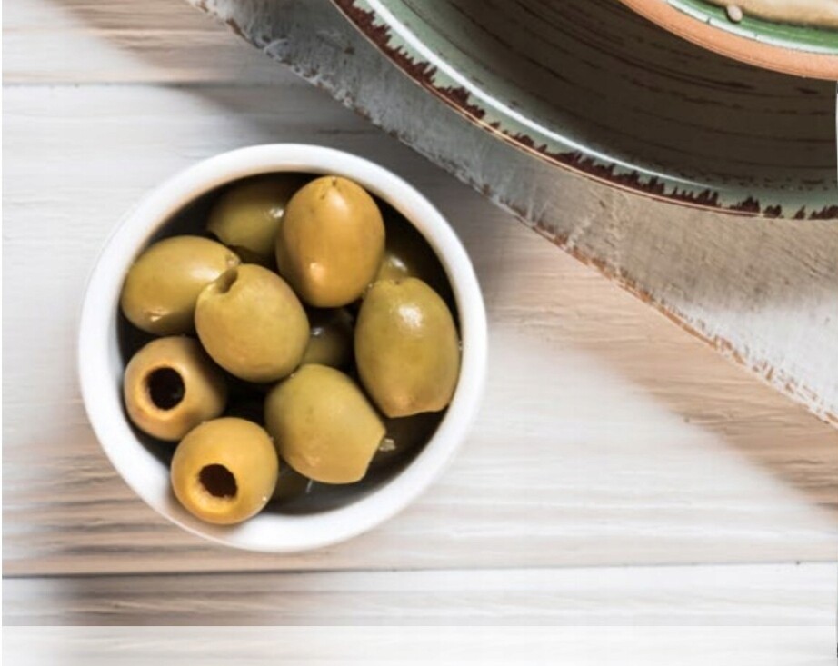 Helcom Zelené olivy plněné sýrem 280 g