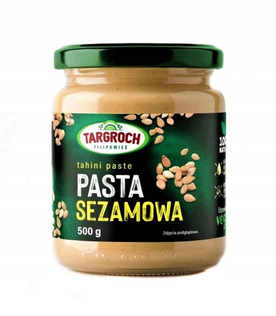 3X Sezamová pasta Tahini 500 g